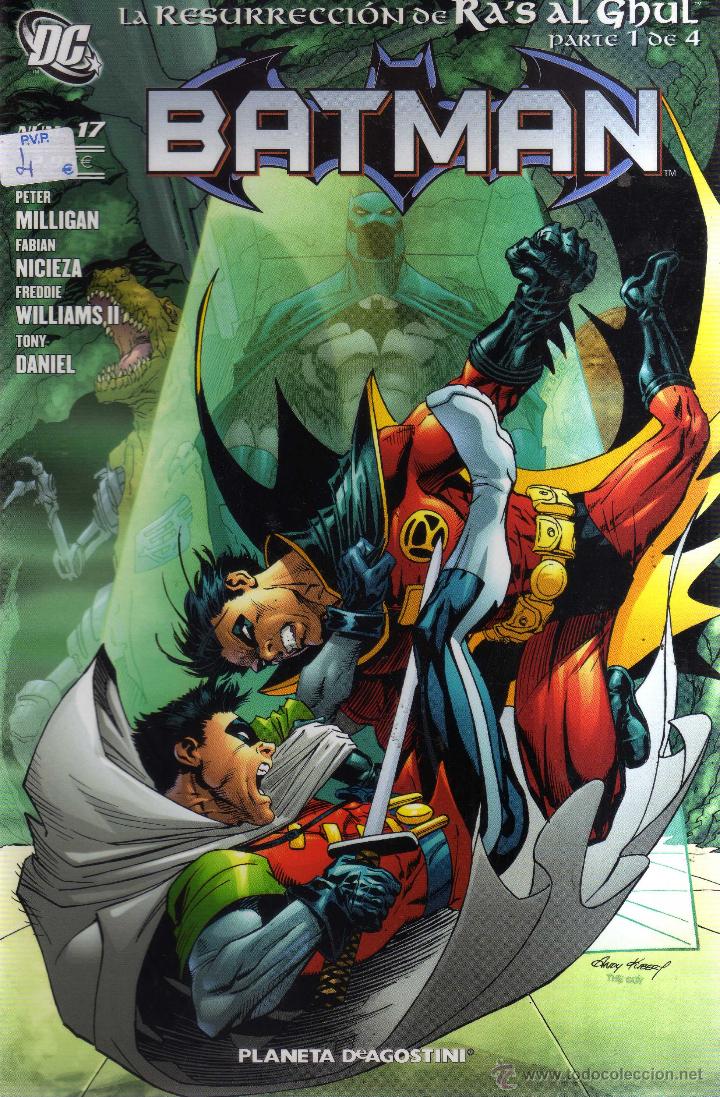 C&oacute;mics: BATMAN N&Uacute;MERO 17 - PLANETA - CJ195 - Foto 1