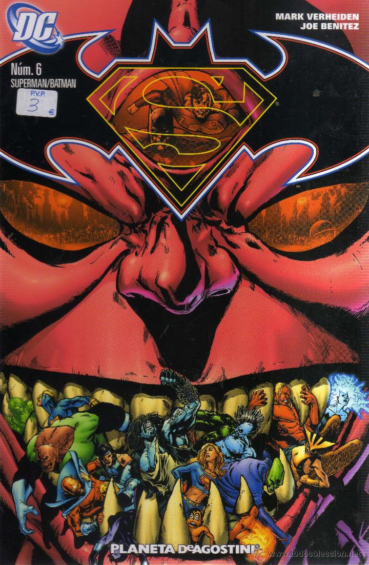 C&oacute;mics: SUPERMAN/BATMAN N&Uacute;MERO 6 - CJ195 - Foto 1