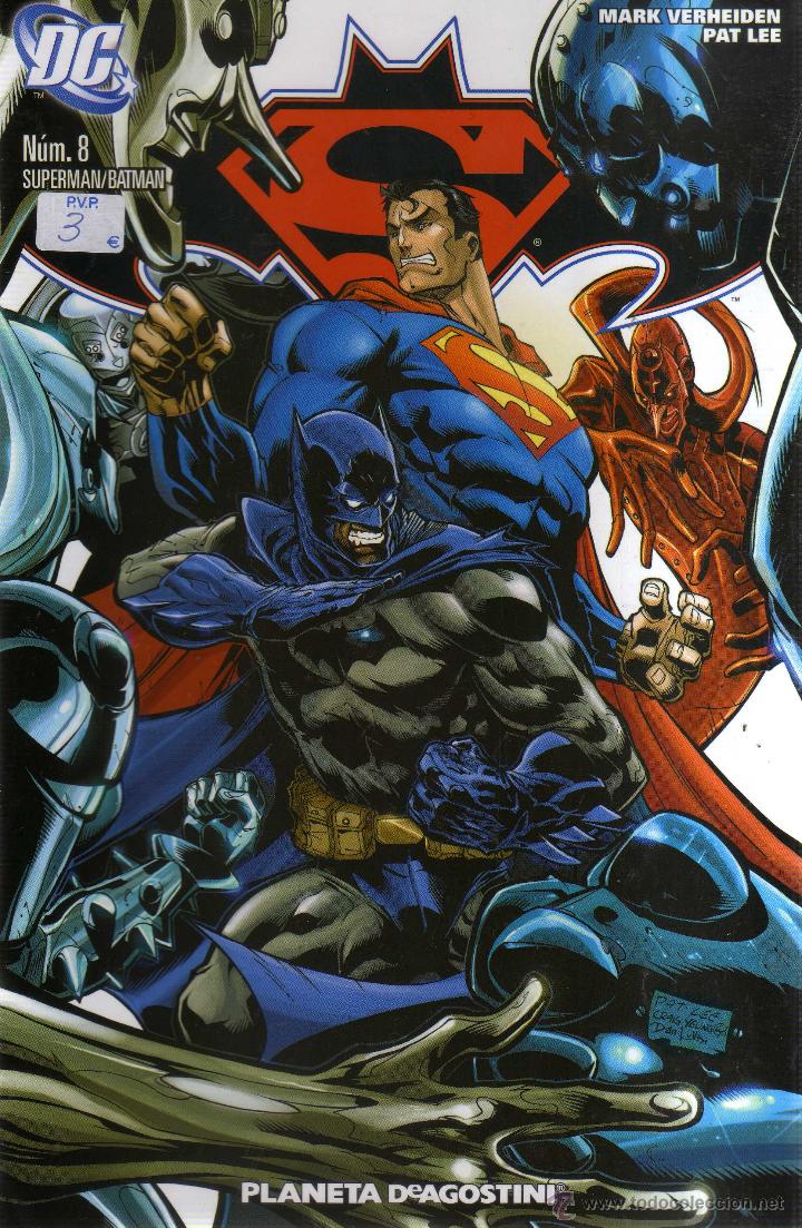 C&oacute;mics: SUPERMAN/BATMAN N&Uacute;MERO 8 - CJ195 - Foto 1