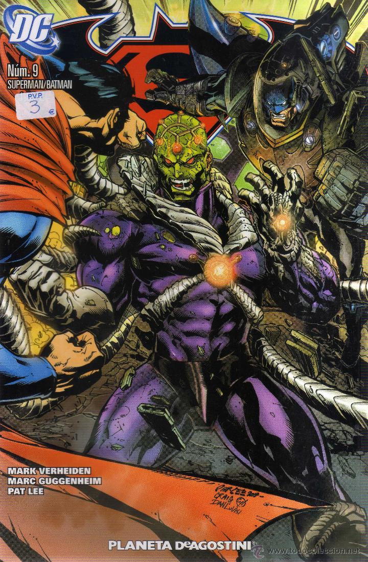 C&oacute;mics: SUPERMAN/BATMAN N&Uacute;MERO 6 - CJ195 - Foto 1