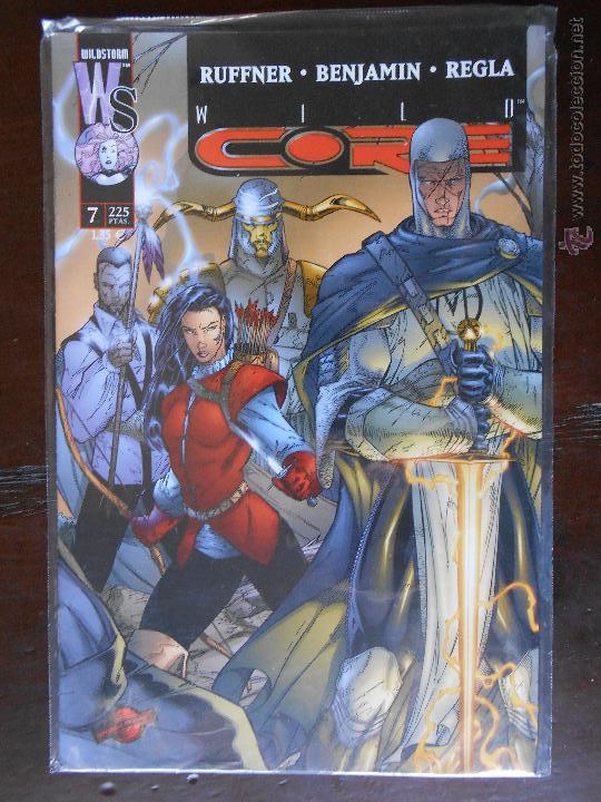 C&oacute;mics: WILD CORE - N&ordm; 7 - PLANETA (V) - Foto 1