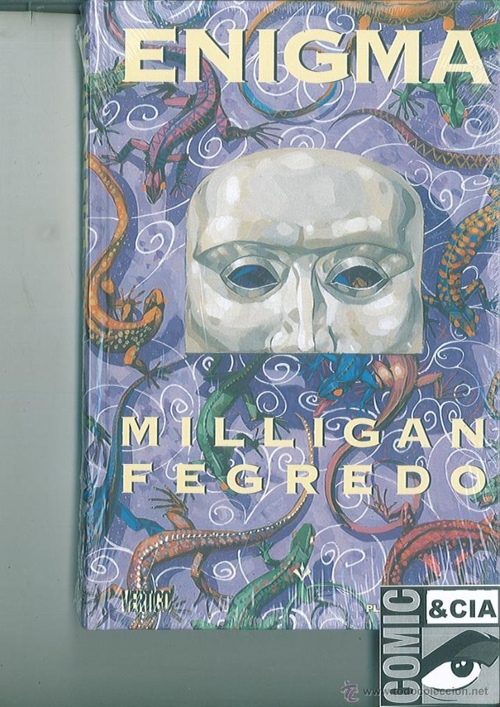 C&oacute;mics: ENIGMA - Foto 1