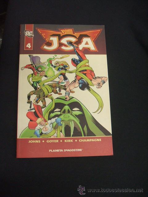 Comics: JSA - N&ordm; 4 - PLANETA -