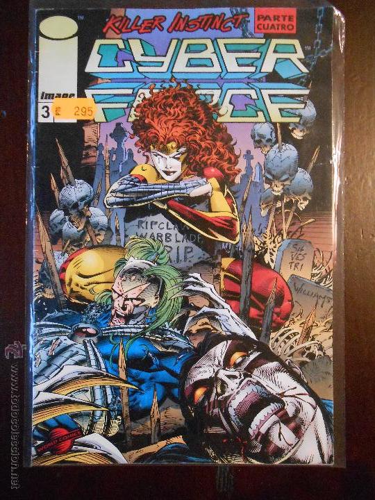 C&oacute;mics: CYBER FORCE N&ordm; 3 - IMAGE - PLANETA (8W) - Foto 1