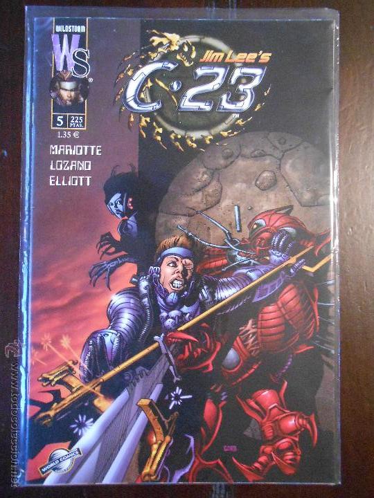 C&oacute;mics: C 23 N&ordm; 5 - JIM LEE - PLANETA (Q) - Foto 1