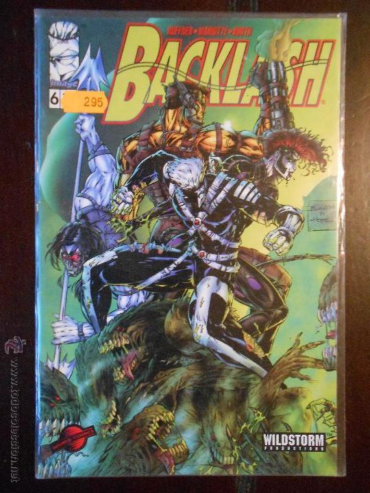C&oacute;mics: BACKLASH - N&ordm; 6 - IMAGE - PLANETA (W) - Foto 1