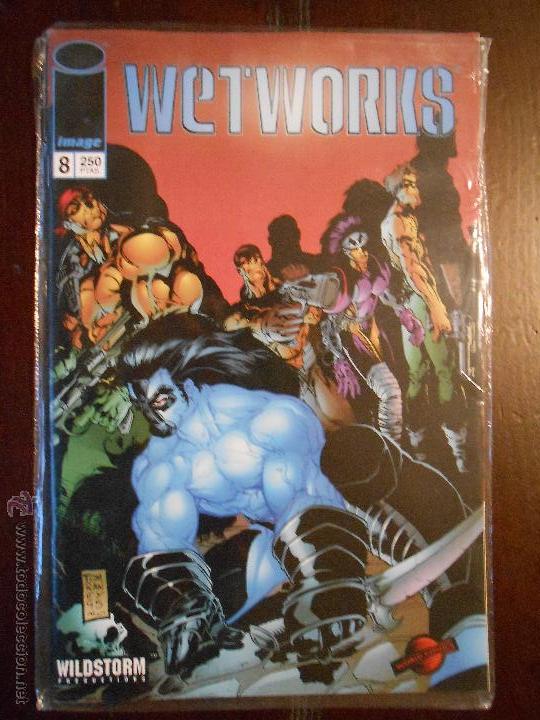 C&oacute;mics: WETWORKS N&ordm; 8 - IMAGE - PLANETA (GV) - Foto 1