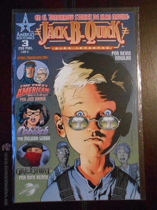 C&oacute;mics: TOMORROW STORIES N&ordm; 3 - JACK B. QUICK - PLANETA (GV) - Foto 1