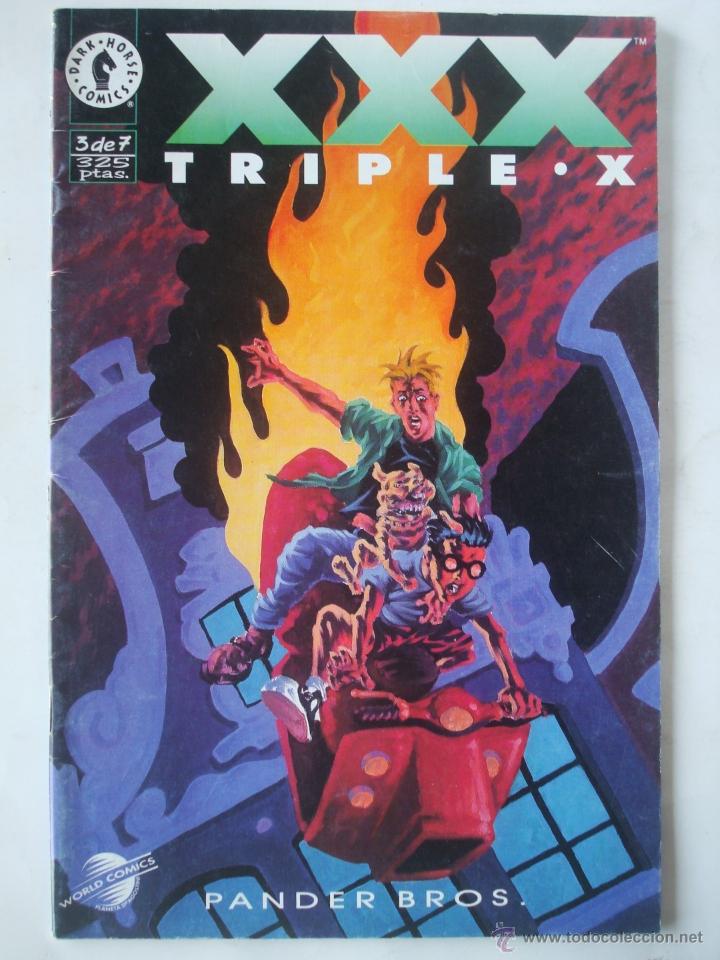 Comics: Triple x n&ordm; 3 (de 7) XXX (Dark Horse World Comics)