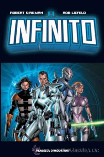 C&oacute;mics: EL INFINITO (TOMO) PLANETA. DE ROBERT KIRKMAN - Foto 1
