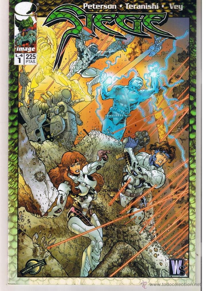 C&oacute;mics: SIEGE. N&ordm; 1. PLANETA. (RF.MA). (C/36) - Foto 1