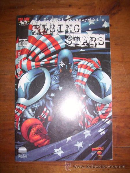 C&oacute;mics: RISING STARS N&ordm; 10 / J. Michael Straczynski - Foto 1