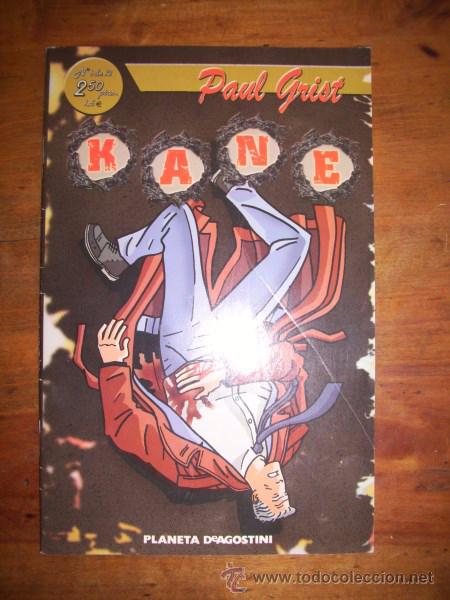 C&oacute;mics: KANE N&ordm; 6 / Paul Grist - Foto 1