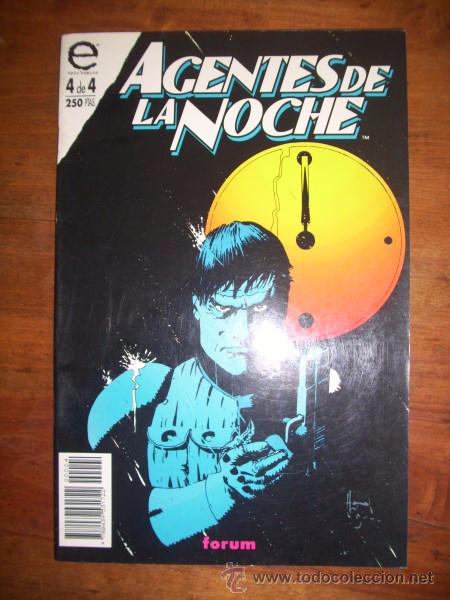C&oacute;mics: AGENTES de la Noche ; N&ordm; 4 - Foto 1