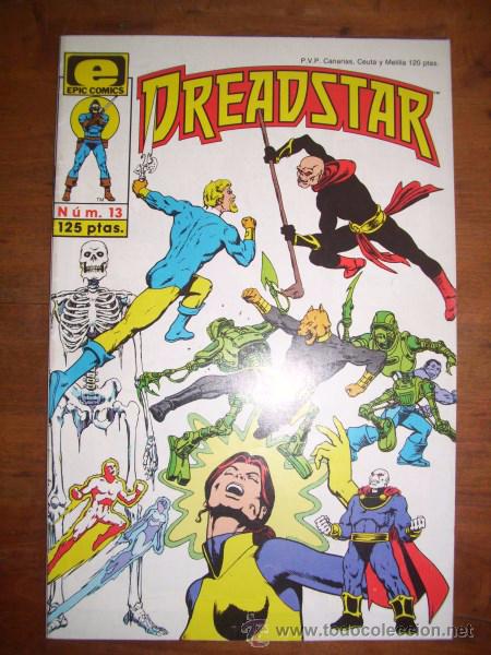 C&oacute;mics: DREADSTAR ; N&uacute;m. 13 : [Malos sue&ntilde;os] / Jim Starlin - Foto 1