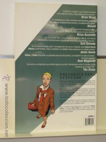 C&oacute;mics: AIR N&ordm; 1 - PLANETA OFERTA - Foto 2