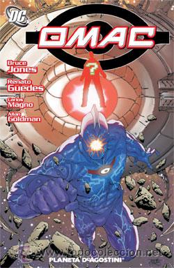 C&oacute;mics: OMAC, de Jones y Guedes - Foto 1