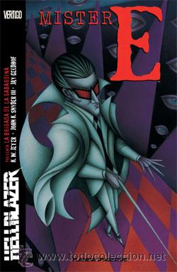 C&oacute;mics: HELLBLAZER PRESENTA.  LA BRIGADA DE LA GABARDINA.  MISTER E - Foto 1