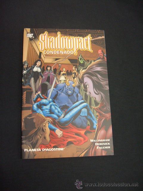 C&oacute;mics: SHADOWPACT - CONDENADO - PLANETA - Foto 1