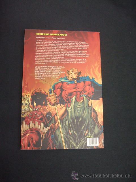 C&oacute;mics: SHADOWPACT - CONDENADO - PLANETA - Foto 3