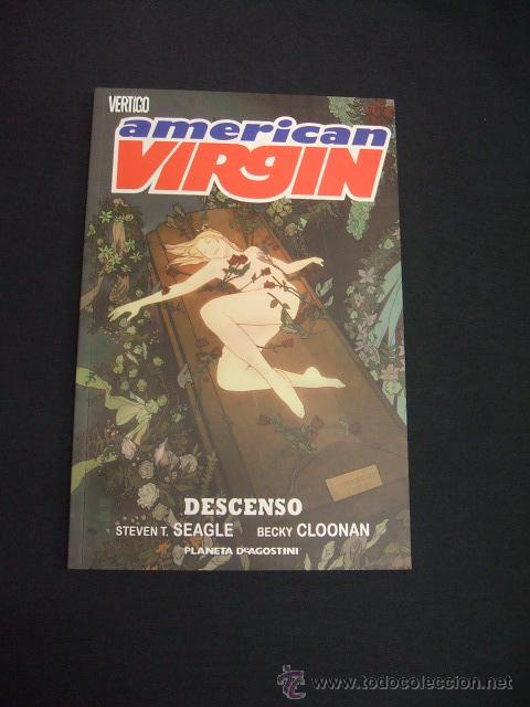 C&oacute;mics: AMERICAN VIRGIN - DESCENSO - PLANETA - Foto 1