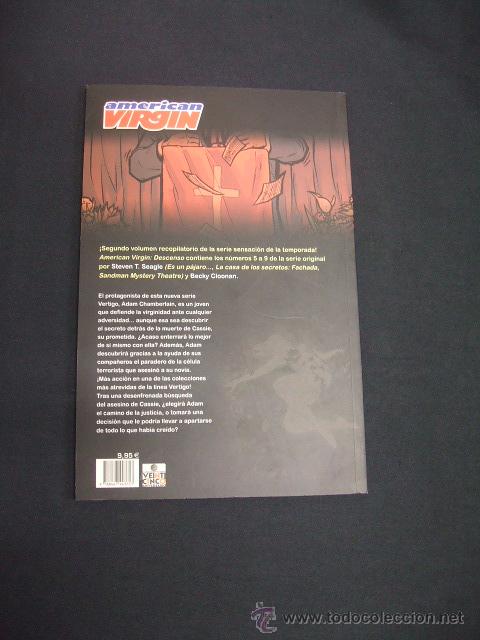 C&oacute;mics: AMERICAN VIRGIN - DESCENSO - PLANETA - Foto 3
