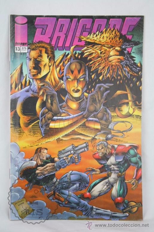 C&oacute;mics: C&oacute;mic Brigade - N&ordm; 13 - Ed. Planeta DeAgostini / Image - A&ntilde;o 1996 - Foto 1