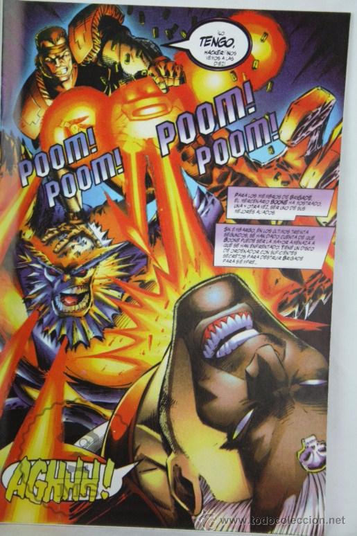 C&oacute;mics: C&oacute;mic Brigade - N&ordm; 13 - Ed. Planeta DeAgostini / Image - A&ntilde;o 1996 - Foto 2