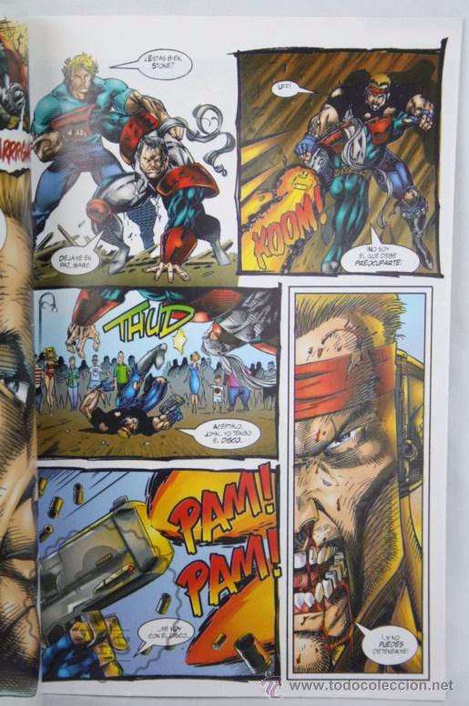 C&oacute;mics: C&oacute;mic Brigade - N&ordm; 13 - Ed. Planeta DeAgostini / Image - A&ntilde;o 1996 - Foto 3
