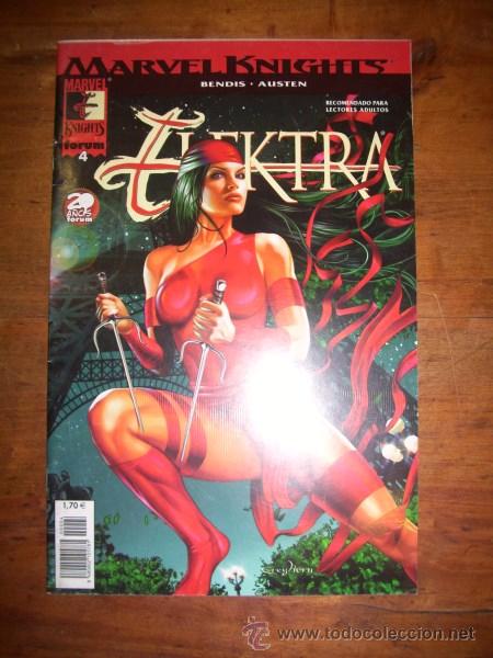 C&oacute;mics: MARVEL Knights : Elektra. N&ordm; 4 / Bendis, Austen - Foto 1