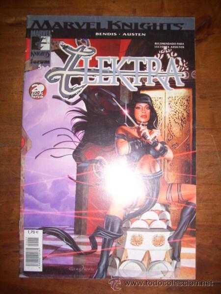 C&oacute;mics: MARVEL Knights : Elektra. N&ordm; 5 / Bendis, Austen - Foto 1