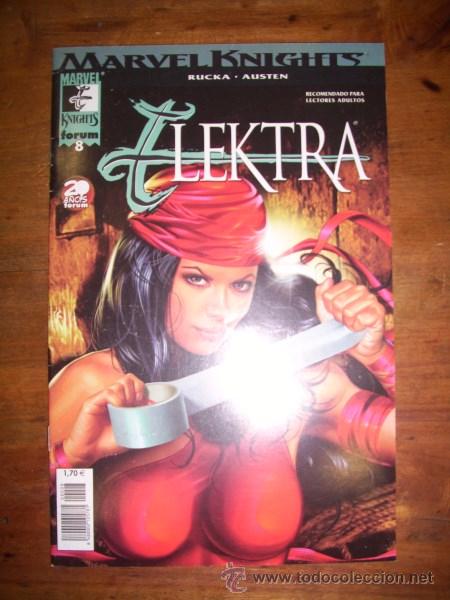 C&oacute;mics: MARVEL Knights : Elektra. N&ordm; 8 / Rucka, Austen - Foto 1