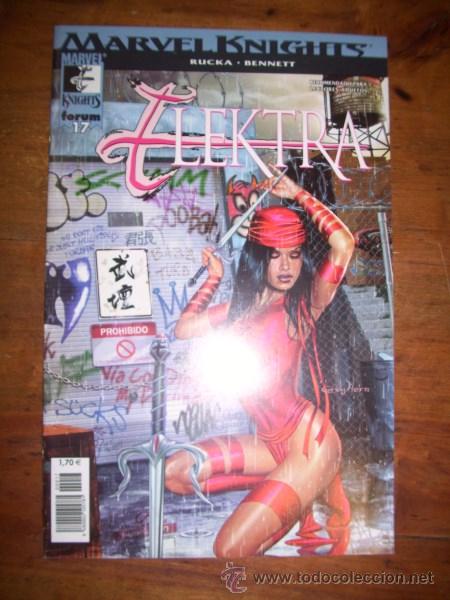 C&oacute;mics: MARVEL Knights : Elektra. N&ordm; 17 / Rucka, Bennetti - Foto 1