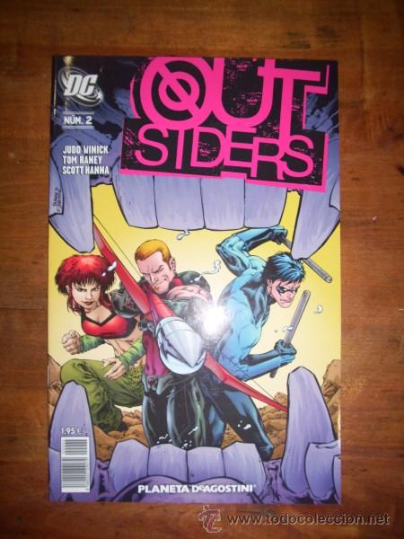 Comics: Outsiders ; N&ordm; 2 / Winick, Raney, Hanna