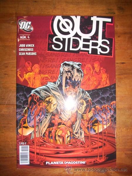 C&oacute;mics: Outsiders ; N&ordm; 4 / Winick, Raney, Hanna - Foto 1