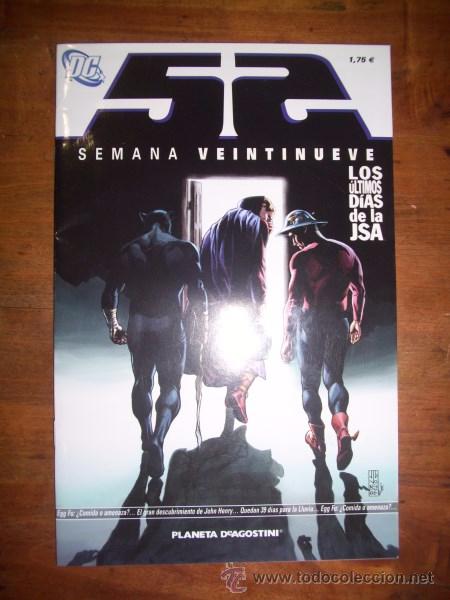 C&oacute;mics: 52 ; Semana 29 : Los &uacute;ltimos d&iacute;as de la JSA - Foto 1