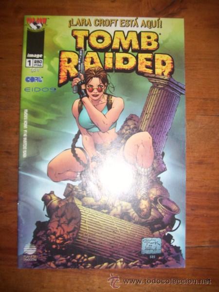 C&oacute;mics: TOMB RAIDER ; N&uacute;m. 1 - Foto 1