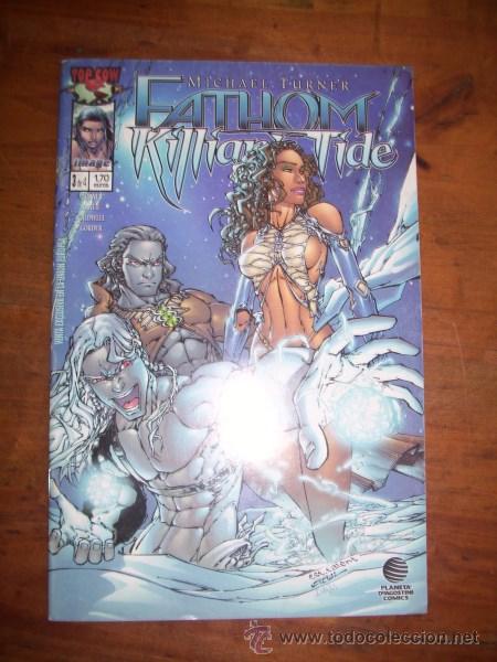 C&oacute;mics: FATHOM : Killiams Tide ; N&uacute;m. 3 / Michael Turner - Foto 1