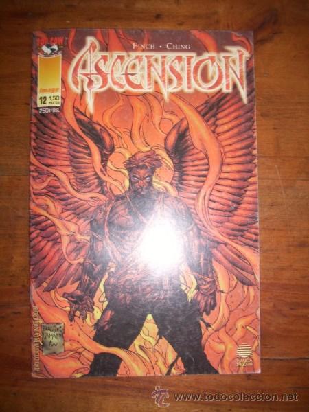 C&oacute;mics: ASCENSION ; N&uacute;m. 12 / Finch, Ching - Foto 1