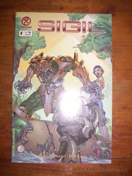 C&oacute;mics: SIGIL ; N&uacute;m. 5 / Barbara Kesel, Ben Lai - Foto 1