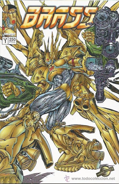 C&oacute;mics: BRASS # 1 (Planeta deAgostini,1998) - IMAGE COMICS - Foto 1