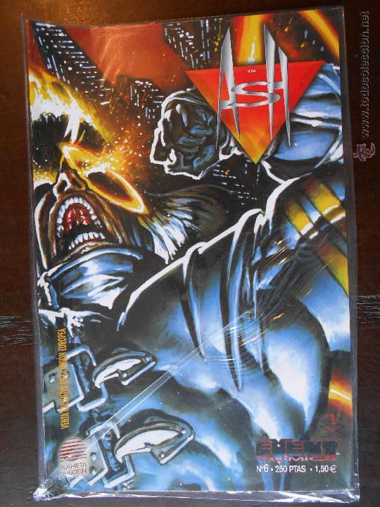 C&oacute;mics: ASH N&ordm; 6 - PLANETA (A1) - Foto 1