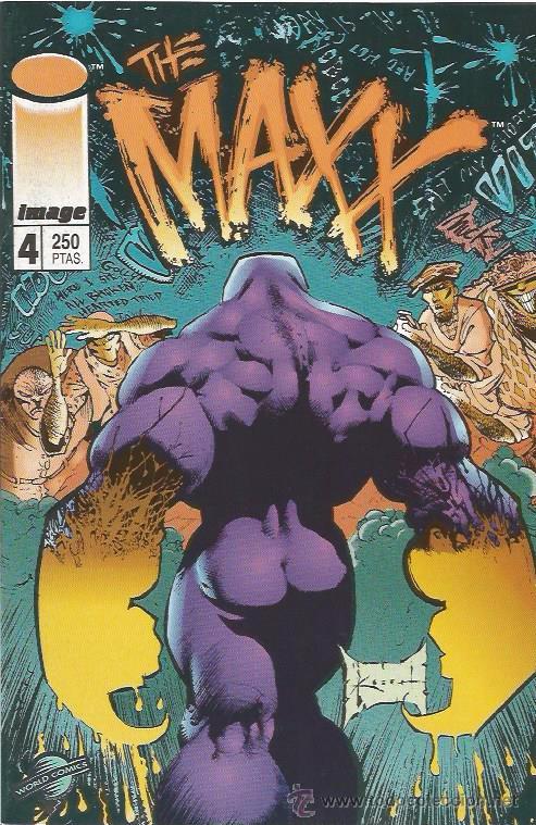 C&oacute;mics: THE MAXX vol.1 # 4 (Planeta DeAgostini,1996) - SAM KIETH - Foto 1