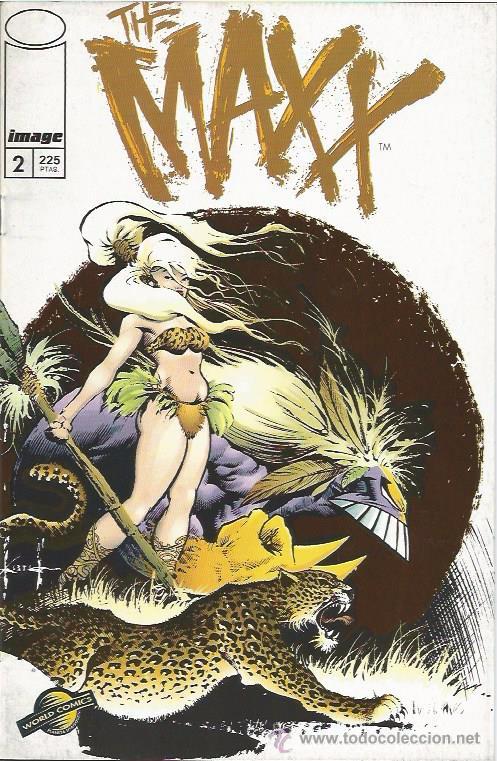 C&oacute;mics: THE MAXX vol.1 # 2 (Planeta DeAgostini,1995) - SAM KIETH - Foto 1