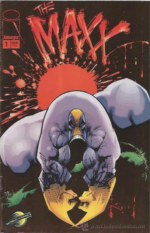 C&oacute;mics: THE MAXX vol.1 # 1 (Planeta DeAgostini,1995) - SAM KIETH - Foto 1