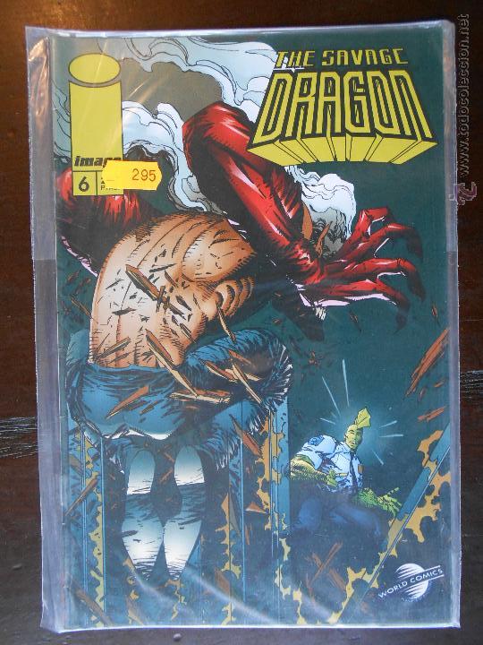 C&oacute;mics: THE SAVAGE DRAGON - NUMERO 6 - IMAGE - PLANETA (A1) - Foto 1