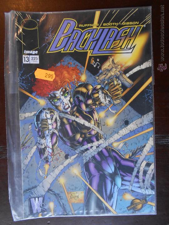 C&oacute;mics: BACKLASH - N&ordm; 13 - IMAGE - PLANETA (A1) - Foto 1