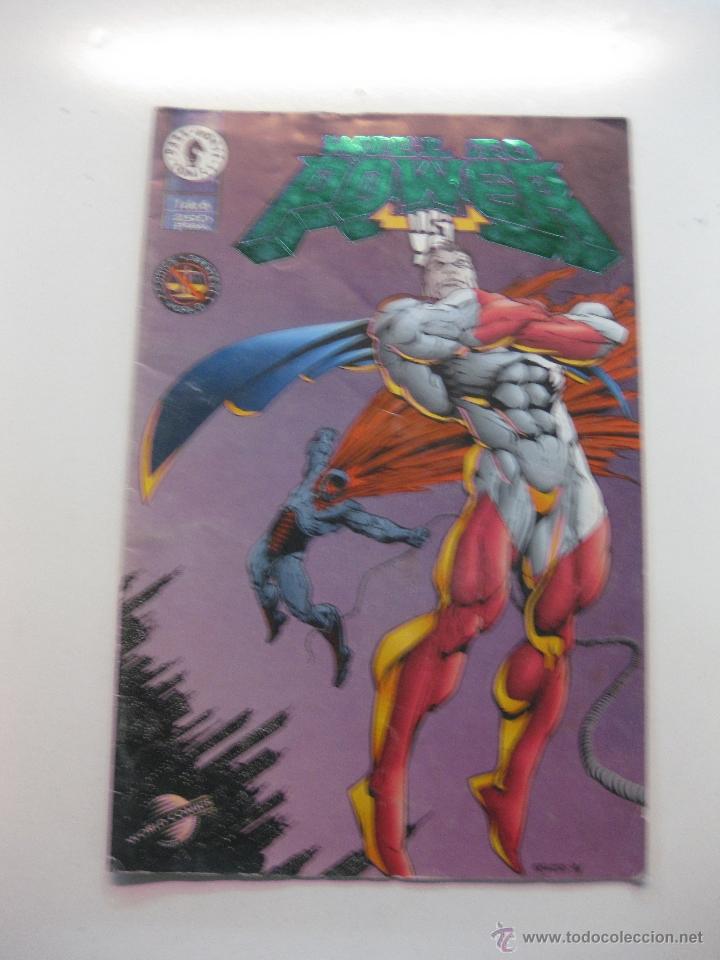C&oacute;mics: WILL TO POWER N&ordm; 1. PLANETA AGOSTINI 1995 - Foto 1