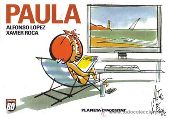 C&oacute;mics: Paula - Foto 1
