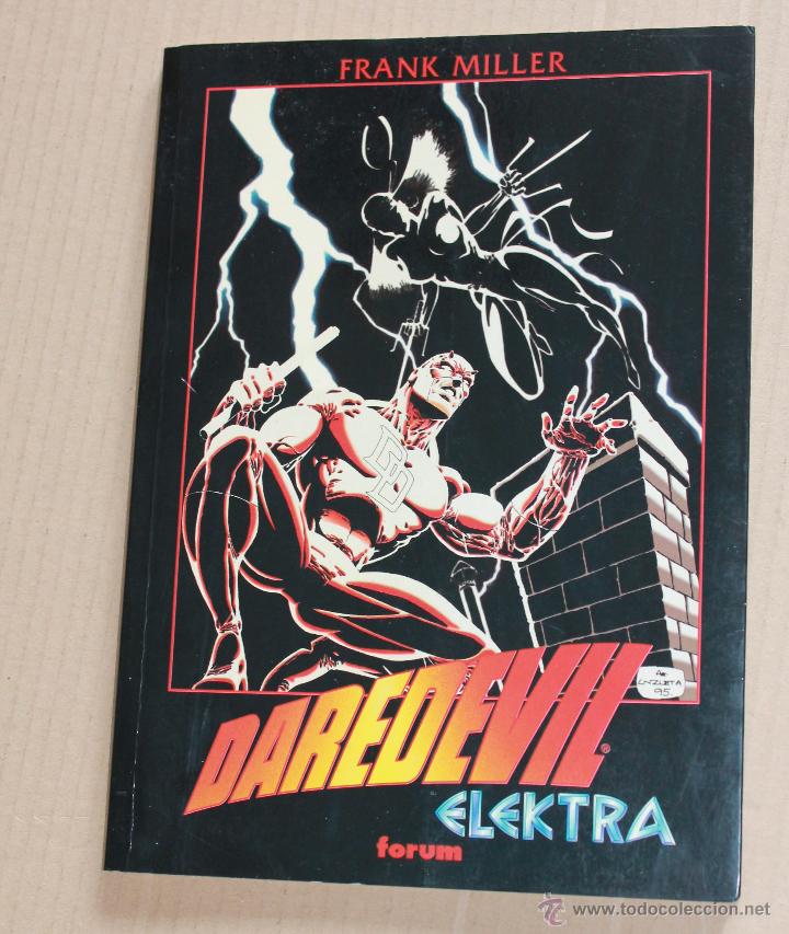 C&oacute;mics: OBRAS MAESTRAS 15 &ndash; DAREDEVIL - ELEKTRA &ndash; Frank Miller &ndash; Ed Planeta a&ntilde;o 1995 - como NUEVO